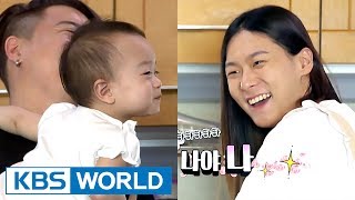 Rowoon spends a morning with Ending Fairy Moonbok! [The Return of Superman / 2017.07.23]