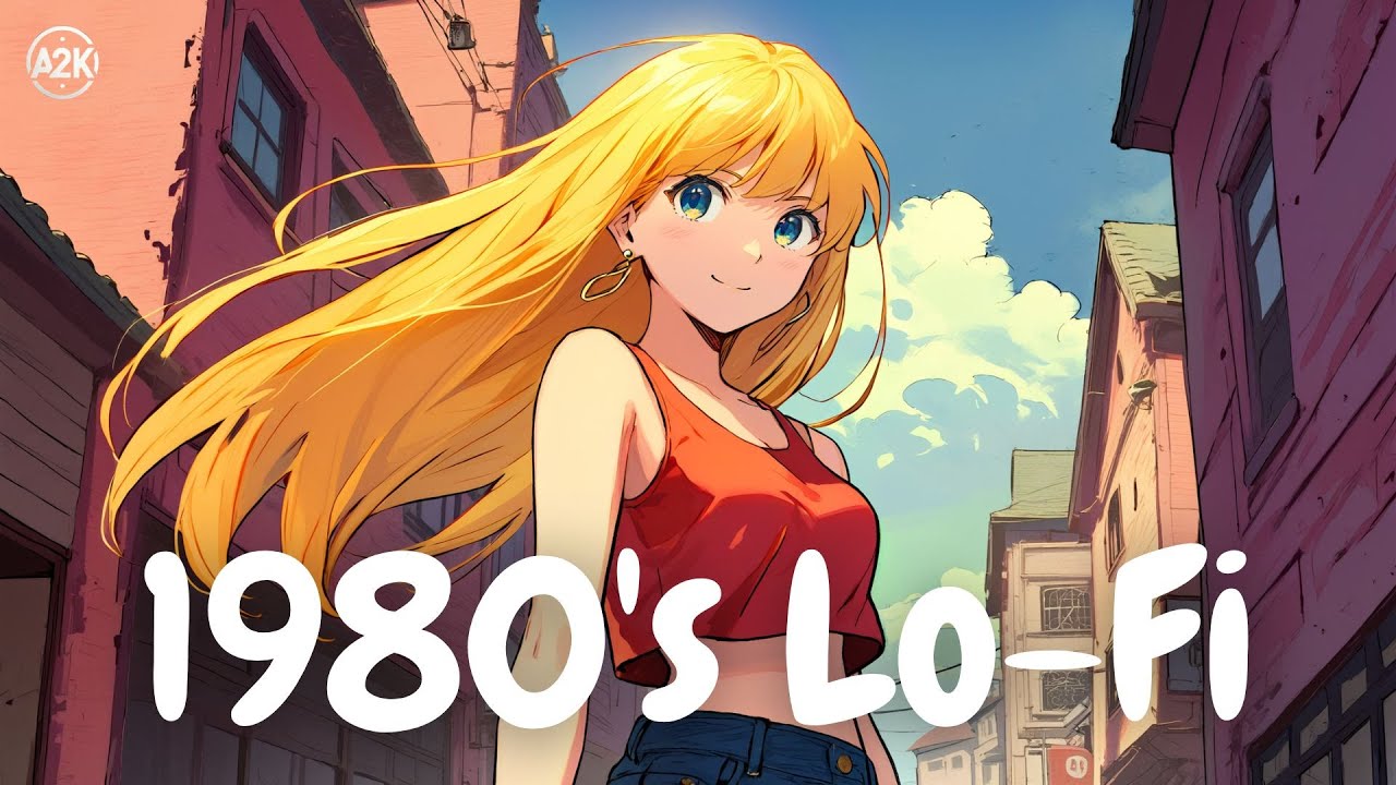 80's Tokyo Lo-Fi Vibes 🎧 – Relaxing Beats for Study & Focus