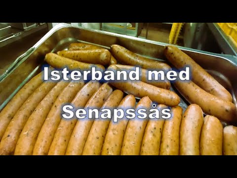 Isterband med senapssås