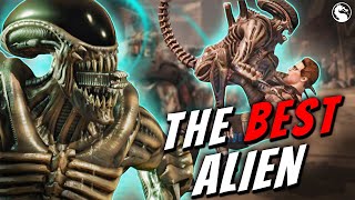 The BEST ALIEN in MKX Absolutely DESTROYS in This INSANE FT5 Set!
