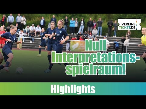Null Interpretationsspielraum! TuS Issel - SG 99 Andernach II