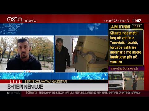 Edicioni informativ - 22 Nëntor 2022 - Ora 11:00 - Ora News