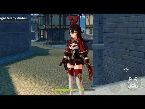 Genshin impact test on                                Oppo Reno 4 Se 5g ( Dimensity 720 )