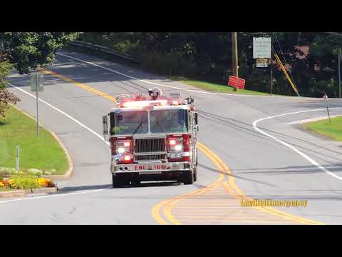 South Salem FD Engine 166 Responding