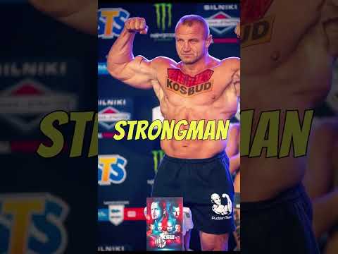 5X WORLD STRONGEST MAN | Mariusz Pudzianowski | #bodybuilding #mma #motivation #shorts #fitness