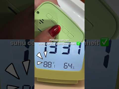 Gambar Forhom Jam Meja Digital Dengan Alarm Random