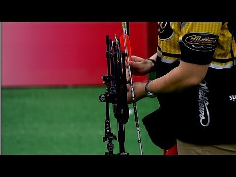 Crystal Gauvin v Erika Jones – compound women gold | Las Vegas 2014 Indoor World Cup Finals