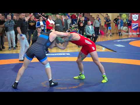 Puchar Polski (Racibórz 2018): Mateusz Wolny - Iwan Nylypiuk