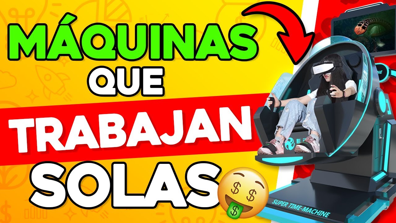 8 Increíbles MÁQUINAS para Generar INGRESOS PASIVOS!!!