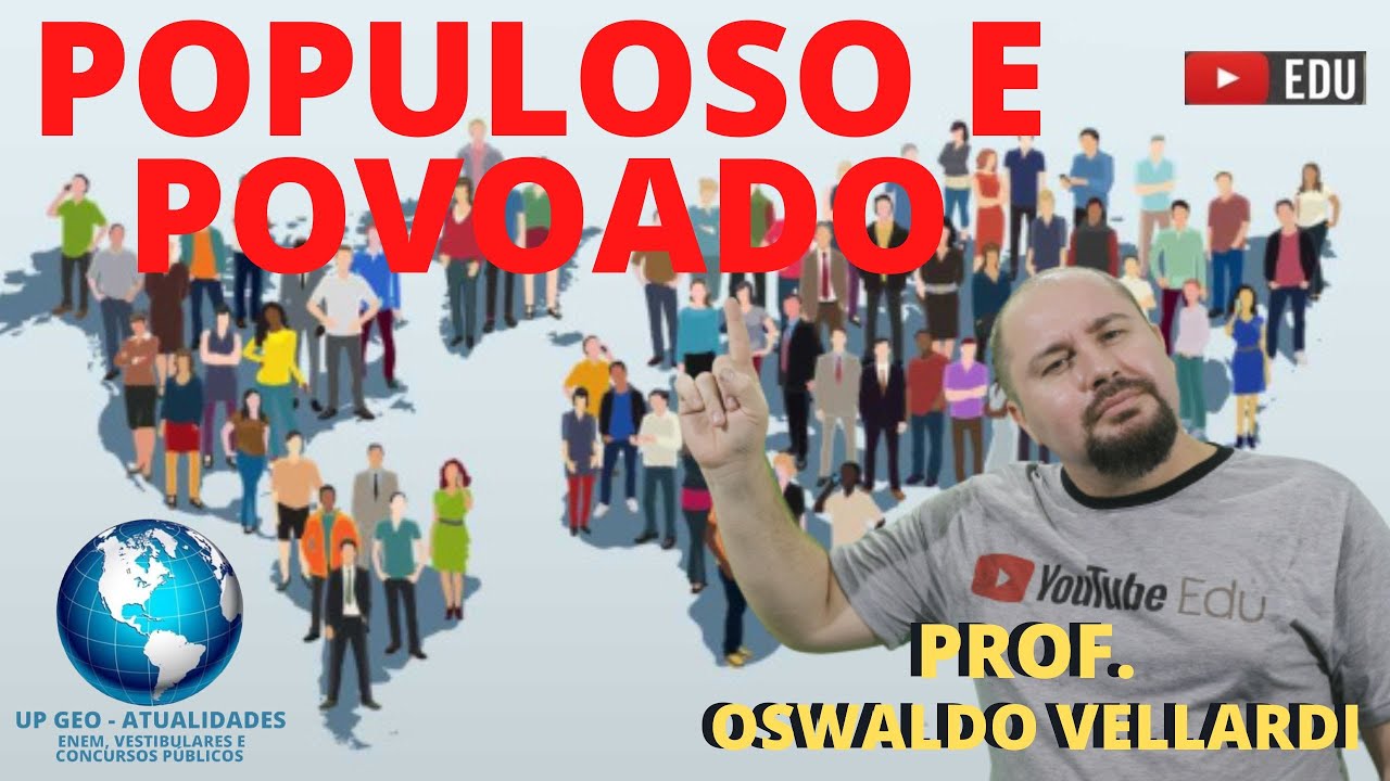 Populoso x Povoado: entenda a diferença!