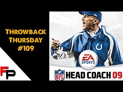 NFL Head Coach 09 - Throwback Thursday Ep. 109