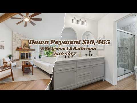 What $299,000 Can Get You In Texas | Just 20 Minutes From Downtown Dallas