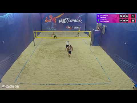 14:00 D.Korobkov / V.Kushch - A.Zabuha / V.Avramenko |Winners Beach Volleyball
