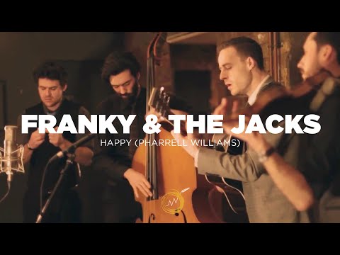 Franky & The Jacks - Happy (Pharrell Williams Cover) | NAKED NOISE SESSION