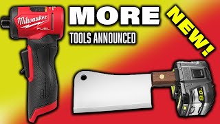 Ryobi will put a battery in anything Milwaukee more announces new tools