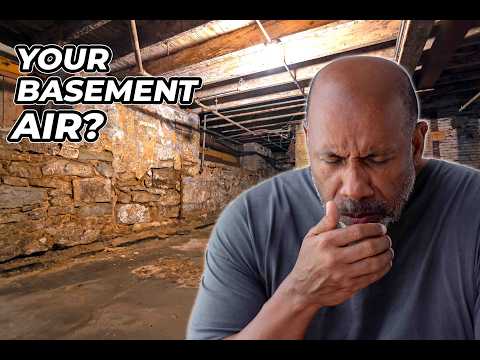Basement Air Quality Issues in Greensboro, Vermont | Matt Clark's Northern Basement Systems