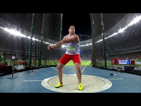 Video 14   Lançamento de martelo