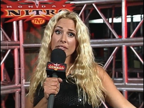 (720pHD): WCW Nitro 05/22/00 - Pamela Paulshock Interviews Kevin Nash
