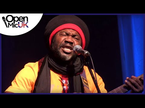 PEACE OF THE LAND – ORIGINAL performed by KOUATCHOU at Open Mic UK singing contest