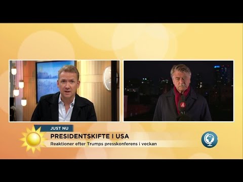Rolf Porseryd: "Det här är besvärligt" - Nyhetsmorgon (TV4)