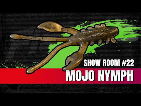 Mojo Nymph - Tiny TPE creature bait for perch, seabream, chub and trout