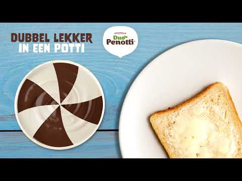 DUO PENOTTI. DUBBEL LEKKER IN EEN POTTI 15s 16x9