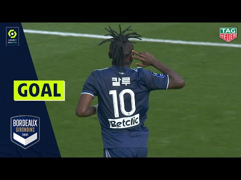 Goal Samuel KALU (29' - FC GIRONDINS DE BORDEAUX) FC GIRONDINS DE BORDEAUX - DIJON FCO (3-0) 20/21