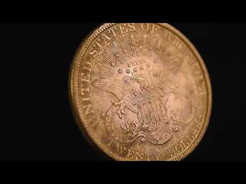 Coin, United States, Liberty Head, $20, Double Eagle, 1896, U.S. Mint