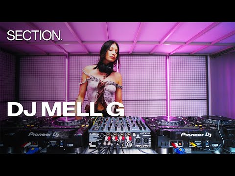 DJ MELL G | Electro DJ Set | SECTION. Week 11 | London | July 2025