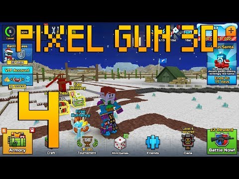 Pixel Gun 3D - Gameplay Walkthrough Part 4 (ANDROID/IOS)