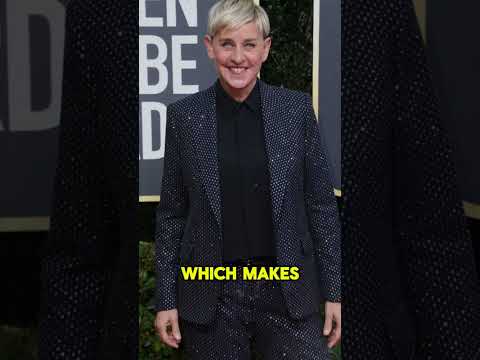 Ellen DeGeneres: Desafio da Gagueira na Infância! 