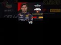 sergion perez vs max verstappen song #f1 #formula1 #sergioperez #fyp #shorts