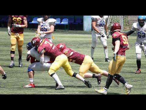 SBB Vukovi - Wild Dogs Novi Sad 17-0/SAAF 2021
