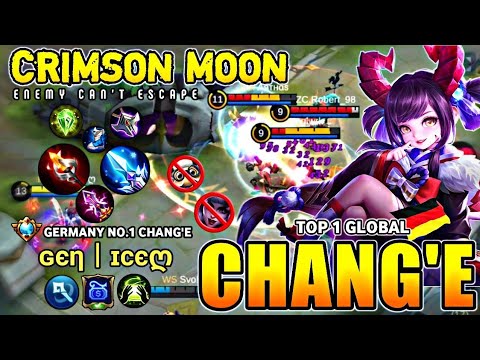 CHANG'E BEST BUILD 2020 BUILD TOP 1 GLOBAL CHANG'E 2020 | Chang'e Build Top Global By ɢєη丨ɪcєღ ~MLBB
