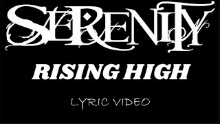 Serenity - Rising High - 2017 - Lyric Video