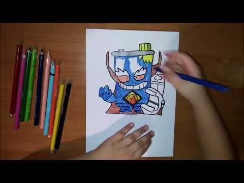 Mr King Super Zings rysowanie