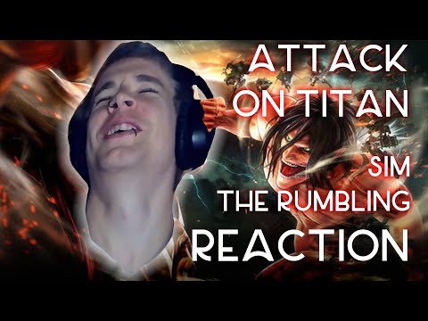 Metal Vocalist's SHOCKED Reaction To Attack on Titan - SIM - "The Rumbling"