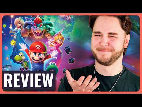 Video Thumbnail: Ein Film wie ein McRib: Super Mario Galaxy Review