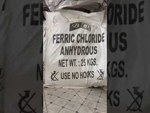 Ferric chloride anhydrous powder, for industrial