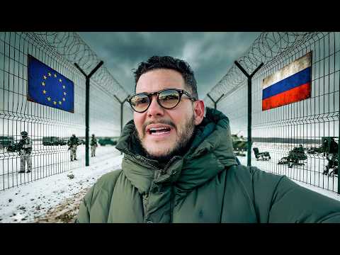 FUI INTERROGADO ENQUANTO CRUZAVA A FRONTEIRA MAIS PERIGOSA DA EUROPA A PÉ