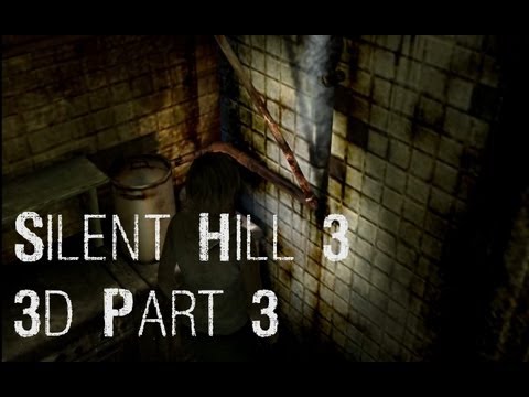 Silent Hill 3 3D Gameplay Walkthrough Part 3 Deutsch - HD - Eine neue Waffe