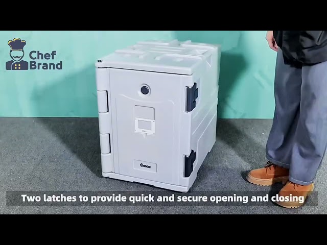 حافظة صواني بلاستك 1/1 بارد/حار 63x45x65 سم