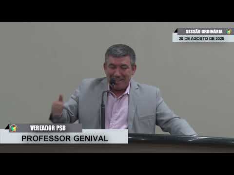 CMBTE - USO DE TRIBULA PELO VEREADOR PROFESSOR GENIVAL - PSB