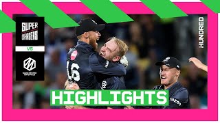 New highest score! | Northern Superchargers vs Manchester Originals - Highlights | The Hundred 2022