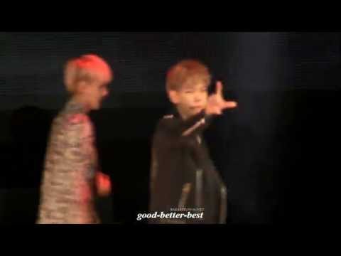 130406 Seoul Girls Collection - Mama Baekhyun fancam
