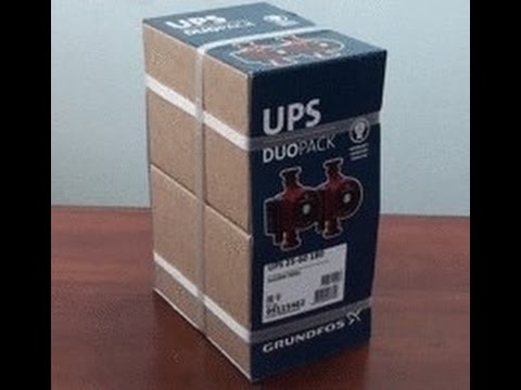Циркуляционный насос GRUNDFOS duopack ups 25-60