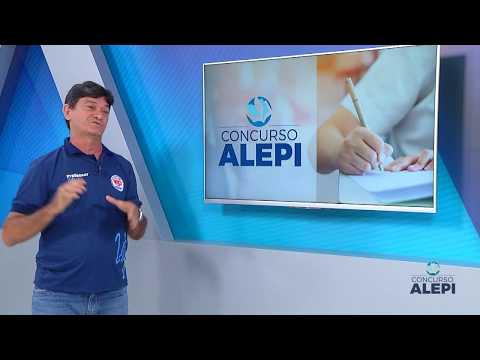 Revisão Concurso Alepi: Matemática - Raciocínio Lógico
