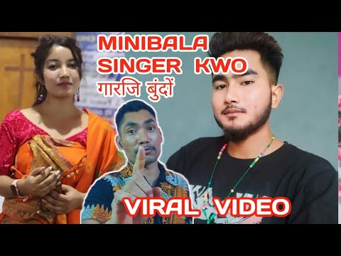Minibala Singer kwo/ Garji Raojwng Bansaodwng/ 1 Lakh Rang Lana Kardwng