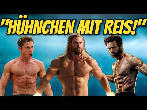 Hollywood Fabric Transformations - The Craziest and Dumbest Stacks of Actors Ranked