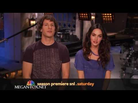Megan Fox @ SNL   Host With The Most  HD HD